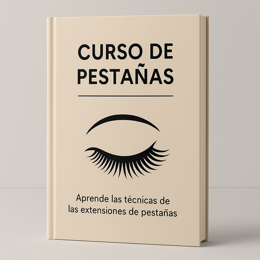 Curso de extensiones de pestañas