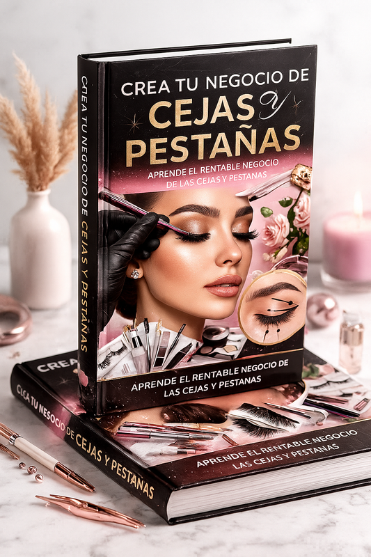 Aprende el rentable negocio de las cejas y pestañas