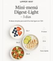 Menú Digestión Ligera en 3 días