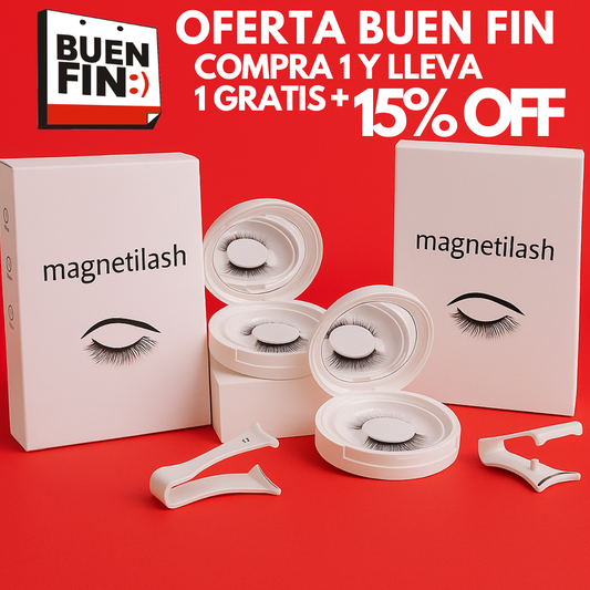 Magnetilash | la solución para usar pestañas sin pegamentos - Buen fin :)