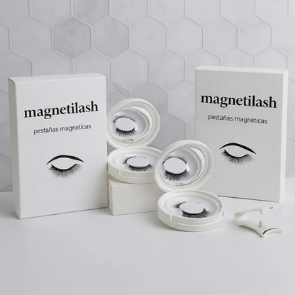 Magnetilash | la solución para usar pestañas sin pegamentos