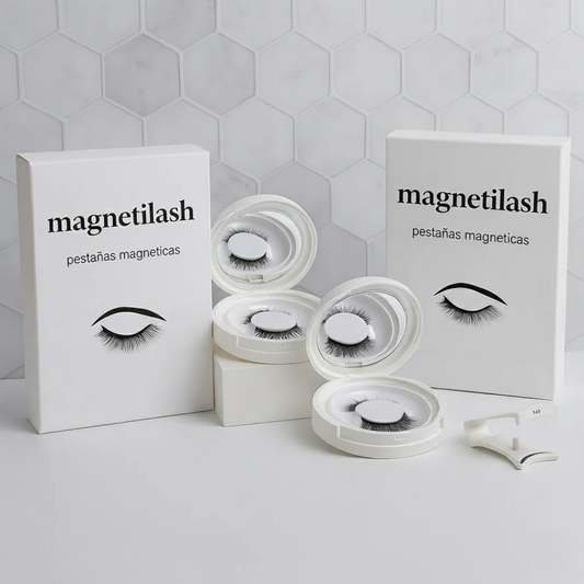 Magnetilash | la solución para usar pestañas sin pegamentos