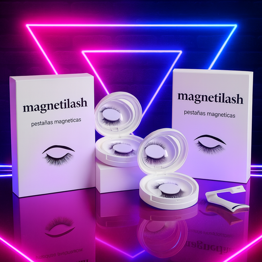 Magnetilash | la solución para usar pestañas sin pegamentos - cyber monday